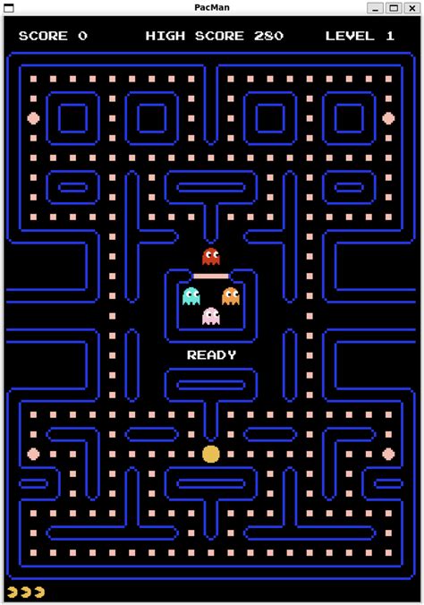 pacman c++